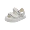 Sandali Estate Neonate Ragazzi Sandali Scarpe da impatto prescolare Suola morbida antiscivolo Sandali da spiaggia casual per bambini SXJ050 J240228