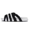 Najwyższej jakości Uptempos Pippen Designer Sandały Więcej slajdów mężczyźni kobiety swobodne kapcie czarne czerwone czerwone sportowcy Scottie Sipper Sandle Outdoor Beach Sliders 36-45