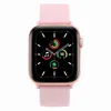 Tasarımcı I Watch Bands için Apple Watch Ultra 49mm Silikon Saat Bandı Iwatch Serisi 8 7 6 5 4 3 2 SE 38mm 40mm 45mm Evrensel Renkli Akıllı Saatler Strap Smartwatch Gr