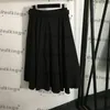 Classic Zipper Dress Luxury Waist Belt Dresses Female Plus Size Dress 2 Colors Party Skirts Ladies Brand Dresses