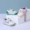 Chaussures de sport en plein air pour bébés de 13 ans, baskets de tennis pour tout-petits filles et garçons, en maille et en cuir, chaussures de course, nouvelle collection 2022