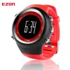 Watches Ezon Gps Distance Speed Pace Calories Counter Men and Women Outdoor Sports Watches Digital Watch Running Wristwatch Montre Homme