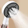 Łazienka głowice prysznicowe 6 trybów filtra głowica przeciw wapiennemu deszcz pod prysznic prysznic woda zatrzymaj węża Wsparcie akcesoria kranowe Zestawy YQ240228