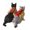 Giubbotti NONOR Costume da compagnia Hot Dog a forma di bassotto Salsiccia Vestiti regolabili Divertente Scaldino per cuccioli di cane Forniture per gatti