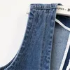 Весенне-осенняя женская короткая джинсовая жилетка, однобортная корейская тонкая повседневная джинсовая куртка, женский жилет, топы, Chaleco Mujer 240228