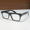 Nouveau design de mode lunettes de soleil carrées SLUSS BUSSIN rétro monture en planche d'acétate style simple et généreux lunettes de protection polyvalentes pour l'extérieur uv400