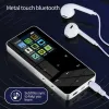 Плеер MP3 музыкальный плеер беспроводной Bluetooth MP4 студент английский прослушивание запись электронная книга неразрушающий HIFI сенсорный