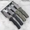 9070BK/9071 Claymore BM Automatisches Klappmesser Cobalt Drop Point Plain Blade AUTO Outdoor Jagd Wandern Taktische Werkzeuge 940 15018 9400 535 5370 15080