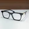 Ny modedesign Retro Square Optiska glasögon 8266 Acetatplankram Enkel och populär stil mångsidig form Transparent glasögon