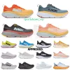 2024 Hoka One Clifton 8 Laufschuh Sportschuhe Bondi 8S Carbon X 2 Sneakers Stoßdämpfende Road Fashion Herren Damen Top Designer Sneaker Clifton 9 Größe 36-45