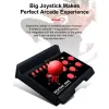 Joysticks USB C Wired TURBO Game Joystick Controller for NSwitch/PS3/PC/Android Console