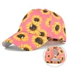 Sunflower Ponytail Baseball Cap 4 Colors Ponycaps Party Hats