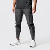 Men's Pants Mens Sport Trousers Nylon GYM Track Cargo Joggers Breathable Training Workout Fitness Male Running Zipper Pockets