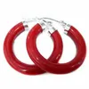 Kolczyki Dangle Fashion Women's Natural Jade /Coral /Agate Store Silver