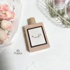 Onafhankelijk merk Luxe designparfum EDP 100 ml Roze Bloemengeur voor Dames hoogste versie Klassieke stijl langdurig Vakantie- en verjaardagscadeaus