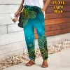 Tenue 2023 Pantalon de survêtement pantalon de grande taille Pantalon de yoga imprimé de mode de mode pour femmes pantalon floral lâche Pantal