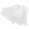 Decorative Flowers Wedding Decorations Packaging Mesh Party Tulle Fabric Ornament Floral Wrapping Paper For Bouquets White Skirt DIY