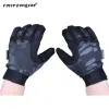 Перчатки Emersongear Тектические легкие мамуфляжные перчатки борьбу с ручной защитой