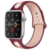 Apple Watch Band 42mm 38mm 44mm 40mm kayış silikon Iwatch Bantları için Designer Watch Band Serileri Serileri 654321 SE 81003 Designerlkaxlkax