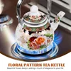 Dinnerware Sets Enamel Tea Kettle Kitchen Pot Pour Over Coffee Pots Kettles Stovetop Teapot For