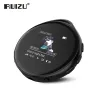 Spelare Original Ruizu M10 Sport Bluetooth MP3 Player 8GB Mini med skärmstöd FM -inspelningsklocka