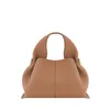 Half Moon Paris pod pachami Numero un nano camel camel le cyme tote tonca teksturowany duet skórzana torba na ramię luksusowy projektant mini crossbody torebki hobo torebki hobo