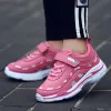 Sneakers Modne skórzane buty dla dzieci