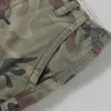 Herren-Shorts, modische Camouflage-Shorts, lässige Baumwoll-Shorts im Militär-Stil, Militär-Shorts, Sommer-Herrenbekleidung J240228