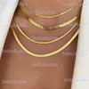 Chains gold silver chain designer necklace designer jewelry rope cuban chain for man cuban link chain men Stainless Steel women necklace for men Classic Style Engage