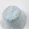 Ensembles DB1220516 dave bella printemps nouveau-né bébé filles mode imprimé floral chapeau mignon enfants fille chapeau