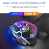 MICE A5 Wireless Gaming Mouse 2.4G USB 7BUTTONS 1600DPI RVB RECHARGET RECHARAGE GAMER GAMER MAISE GAMER MUTE MICE POUR LAPTOP PC