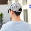 Hysteresen Tohuiyan 2023 Plaid Baumwolle Zeitungsjunge Mütze Männer Casual Efeu Hut Entenschnabel Visier Cabbie Hüte Sommer Gorras Planas Flache Kappe für Frauen Hut