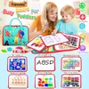 Zajęty desek Montessori Toys for Toddlers Sensory Toy Preschool Uczenie się Eonal Travel Active dla chłopców dobre umiejętności motoryczne 240223