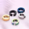 Backs Earrings Simple Fashion Ring Ear Clip Earring Mens Preferred Material Jewelry And Accessories Buckle