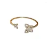 Bracelet 2024 Coréen Exquis Élégant Papillon Bracelet Mode Simple Géométrique Dames Banquet Bijoux