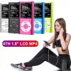 Players MX890 Sports Cute FM Radio MP3 MP4 Player Portable med 1,8 "LCD Support Music Video Media Mp3 -spelare för iPod -stil