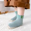 Outdoor 2020 Winter neue Produkte Kinder Sockenschuhe Lammwolle Schneesocken Schuhe Baby Stickerei Socken Kleinkind erste Wanderer