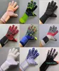 Professional Soccer Goalkeeper Glvoes Latex without Finger Protection Children Adults Football Goalie Gloves8535273