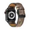 Designer-Echtlederarmbänder für Apple Watch-Uhrenarmbänder Top-Luxus-Uhrenarmband für Iwatch 38 40 mm 42 44 mm Bands Armbandarmbänder SportdesignerNH8UNH8U