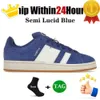 Sneakers Suede 00S Campus Grijs Zwart Donkergroen Cloud Wonder Wit Valentijnsdag Semi Lucid Blue Ambient Sky Heren Dames Sport Hardloopschoenen