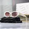 2024新しいデザイナーサングラスレトロ猫の女性向けces arc de triomphe sunglases ovalフレンチハイストリートドロップ配信ファッションアクセサリー