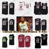 NCAA Custom S-6XL South Carolina College Basketball 2 B.J. Mack Maillots 55 Ta'Lon Cooper 5 Meechie Johnson 30 Collin Murray-Boyles Myles Stute Jacobi Wright Achary Davis