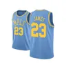 Basket James Jersey 6 LeBron City Cade Piston Cunningham Det Black 2022 2023 City Jerseys