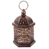 Kerzenhalter im Vintage-Stil, Lampe, Badezimmerdekoration, dekoratives Licht, Marokko, Laterne, Zuhause, hohe Helligkeit