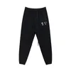 Dept New Splash-Tin Graffiti Cience Pants High Street Fashion Brand Cotton Casual Pants Men's and Women's Foot Pasps Pants-XL
