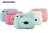 Säljer Instant Camera Bag Case för Instax Mini 9 Mini 8 8 Case Classic Noctilucent Jelly Colors Camera Skin Cover3362940