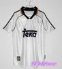 Retro Soccer Jerseys Finals Football Shirt Guti Benzema Seedorf Carlos Ronaldo Kaka 94 96 97 98 04 06 07 08 09 10 11 13 Zidane Beckham Raul Vintage Real Madrids Figo