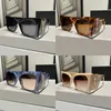 Rijdende designer zonnebrillen heren zonnebrillen luipaardprint volwassen onderscheidende gafas de sol UVA-bescherming groot frame schild zonnebril mode PJ085 C4