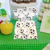 New New 50Pcs Football Party Candy Bags Biscuit Packing Soccer Theme Party Gift Bag For Kids Boy Birthday Supplies Baby Shower