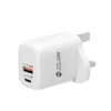 PD 12W USB travel Wall Charger US EU UK Plug Type-c USB-C Power Adapter Fast Charging fast Chargers for Smart Phone Cellphone for iPhone Samsung